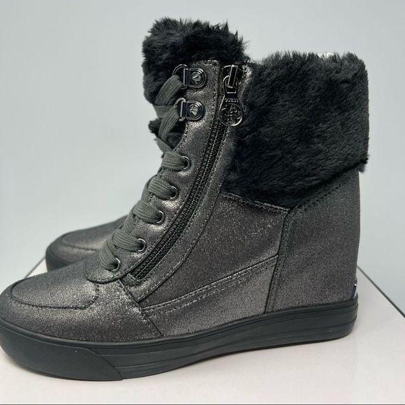 Guess Dustyn Wedge Sneakers - Picture 4 of 8